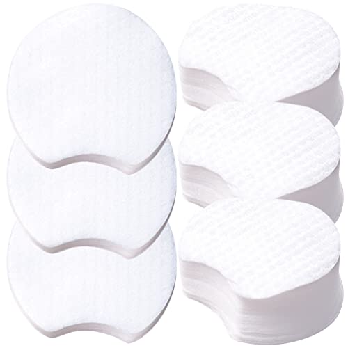 Beavorty Cotton Pads 900pcs Non-Woven Makeup Remover Facial Cleansing Rounds