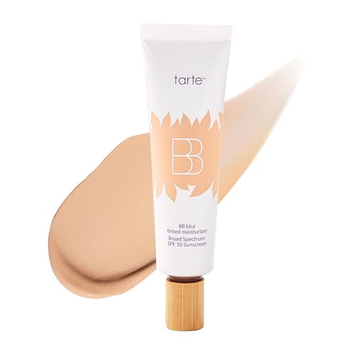 Tarte BB Blur Tinted Moisturizer SPF 30 - Medium Light Buildable Coverage, Natural Matte Finish, Vegan & Cruelty-Free