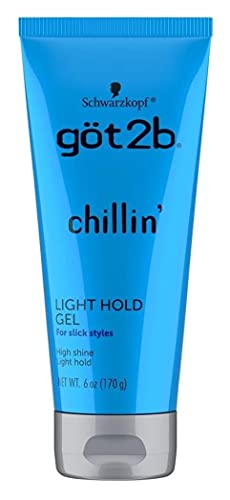 Got2B Chillin Gel Light Hold 6 Ounce (Pack of 2)