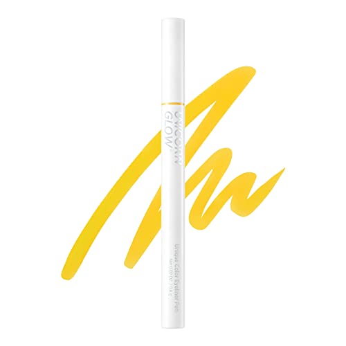 Unicorn Glow Color Eyeliner Pen 02 Bloom - Yellow