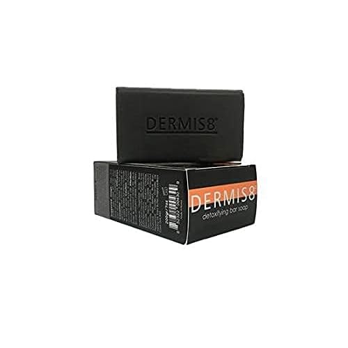 Detoxifying Soap Bar with Coconut Charcoal & Peppermint, 200gr
