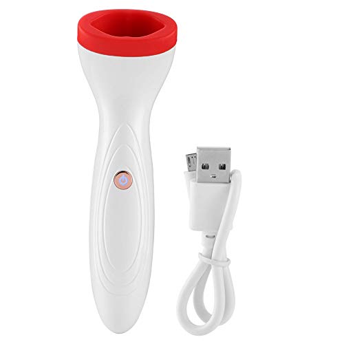 USB Rechargeable Lip Plumper with 3-Speed Vacuum Suction