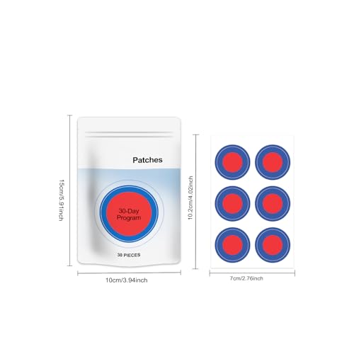 Berberine Nano Patch Natural Skin Care Unisex