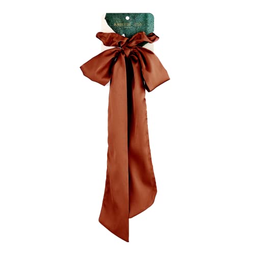 Kristin Ess The Scrunchie & Scarf Set - Rust