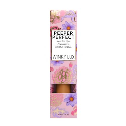 Winky Lux Peeper Perfect Under Eye Concealer Deep Plus – Creaseless, Waterproof