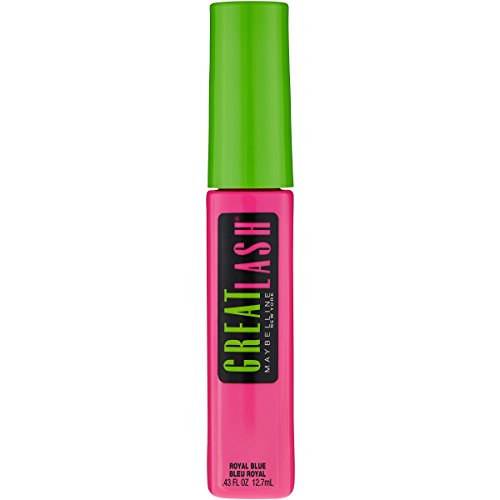 Maybelline Great Lash Washable Mascara, Royal Blue, 1 Tube