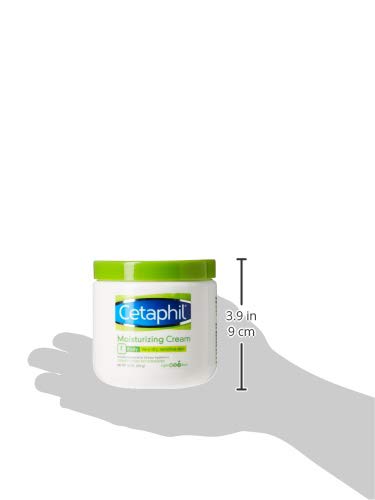 Cetaphil Moisturizing Cream, 16oz (Pack of 3), Hydrating Moisturizer For Dry To Very Dry, Sensitive Skin, Body Cream Completely Restores Skin Barrier In 1 Week, Fragrance Free, Non-Greasy