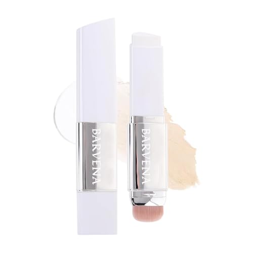 Color Changing Foundation Stick with Brush - Full Coverage, Long-Lasting BB Cream for Mature Skin