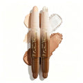 UOCK 2-Pack Contour & Highlighter Sticks for Face & Body Makeup