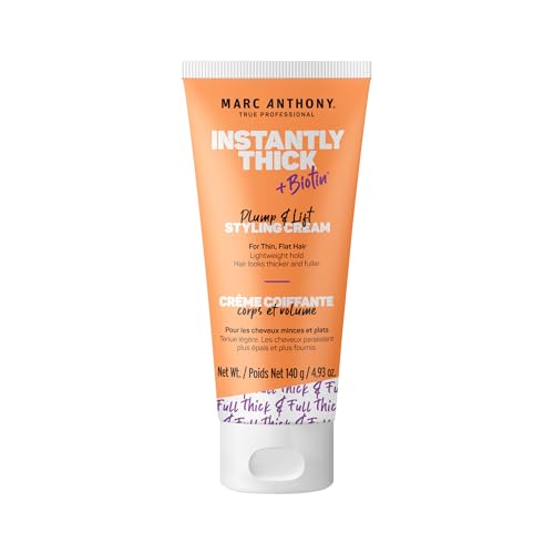 Marc Anthony Instantly Thick Styling Cream - Biotin Hair Thickener