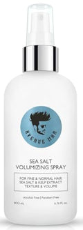 Avenue Man Sea Salt Spray for Men - Volumizing, Lightweight, Paraben & Sulfate-Free, 6.76 oz