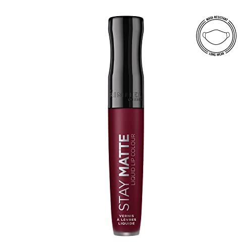 Rimmel Stay Matte Liquid Lip Colour - 810 Plum This Show