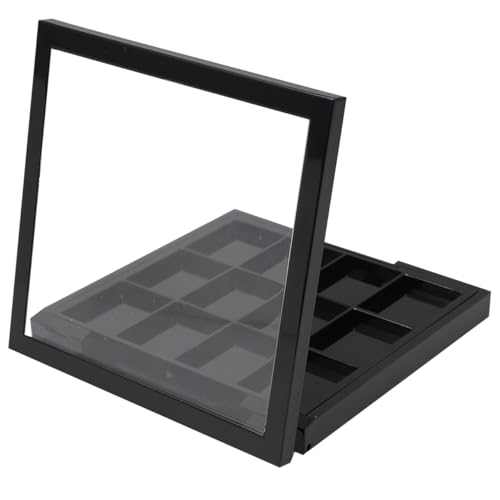 Beaupretty Empty Makeup Palette: Empty Eyeshadow Palette - Makeup Depotting Container for DIY Cosmetics Lipstick Blush Powder