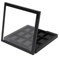 Beaupretty Empty Makeup Palette: Empty Eyeshadow Palette - Makeup Depotting Container for DIY Cosmetics Lipstick Blush Powder