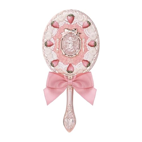 Flower Knows Strawberry Cupid Hand Mirror Pink
