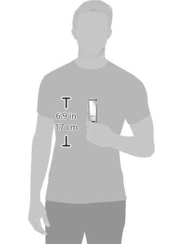 Wahl 5537-420 Trimmer - Wahl 5537-420 Trimmer - for Mustache, Beard, Nose, Eyebrow