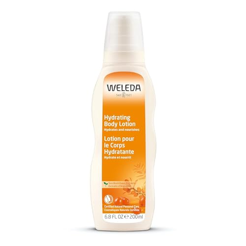 Weleda Hydrating Sea Buckthorn Body Lotion, 6.8 Fluid Ounces (Pack Of 2)
