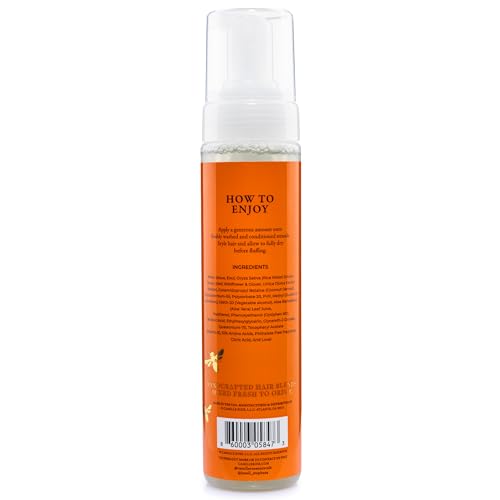 Camille Rose Spiked Honey Mousse - Curl & Frizz Control, 8 oz