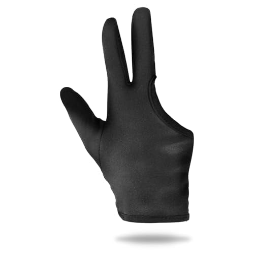 Heat Resistant 3-Finger Hair Styling Gloves – Professional Barber Curling Glove