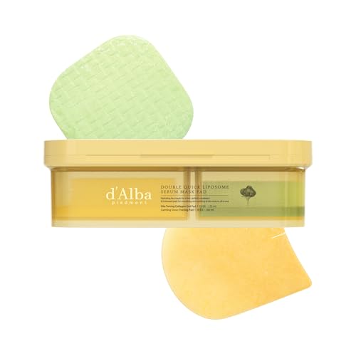 d'alba Piedmont Double Pad Duo - 70 Gel + 30 Peeling Pads