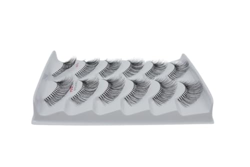 Red Cherry #747M False Eyelashes - Natural to Glamorous (6 Pairs)