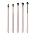 Eye Makeup Brush Set - 5Pcs Professional Eyeshadow & Eyebrow Brushes