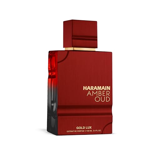 Al Haramain Amber Oud Gold Lux Perfume - 3.4 oz