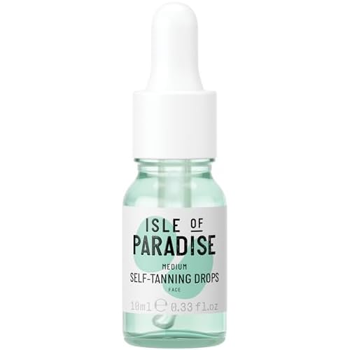 Isle of Paradise Mini Self Tanning Natural Glow Face Drops