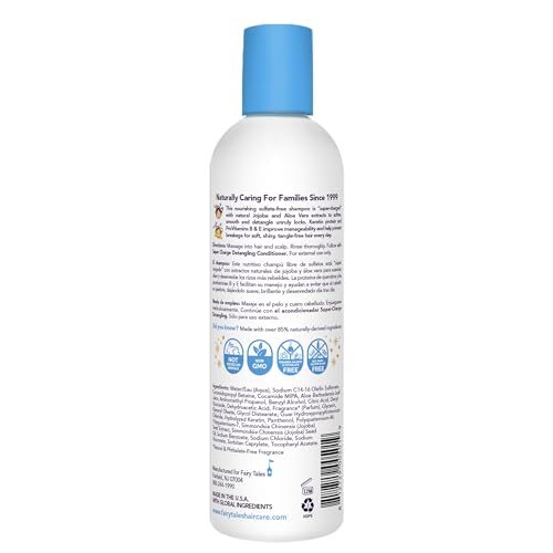 Fairy Tales Tangle Tamer Detangling Shampoo for Kids, 12 Oz