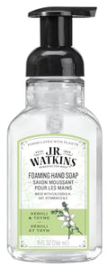 J.R. Watkins Neroli & Thyme Foaming Hand Soap, 9 fl oz