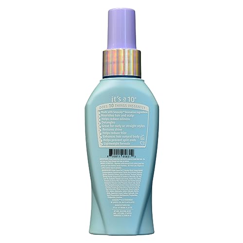 It¡¯s a 10 Scalp Restore Miracle Scalp Leave-In 4 Oz