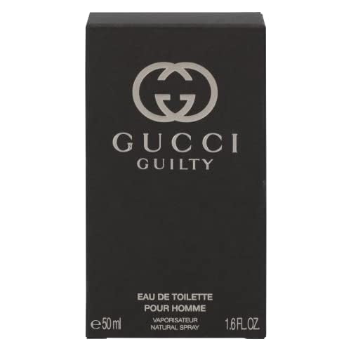 Gucci Guilty Men Eau-de-toilette Spray by Gucci, 1.6 Ounce