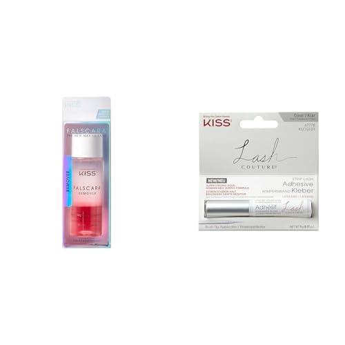 KISS Falscara Lash Remover + Lash Couture Glue Bundle