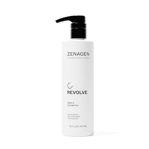 Zenagen Revolve Men's Thickening Shampoo for Thinning Hair