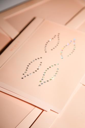 Mercy London Crystal Face Gems Adhesive Rhinestones