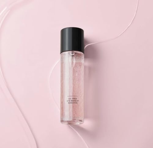 Oil-Free Eye Makeup Remover, Dual-Phase Formula, 3.75 fl oz