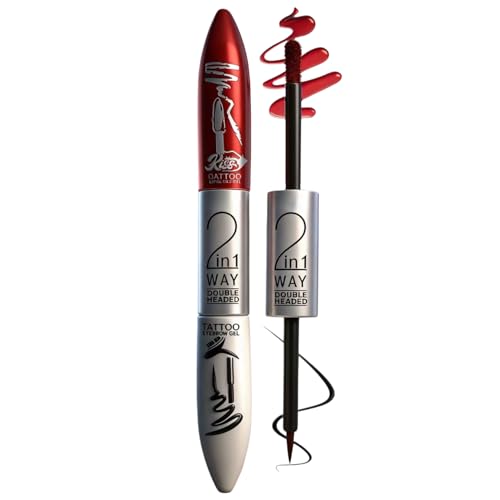 Peel Off Eyebrow Gel & Lip Stain 2-in-1, Waterproof Long-Lasting Makeup
