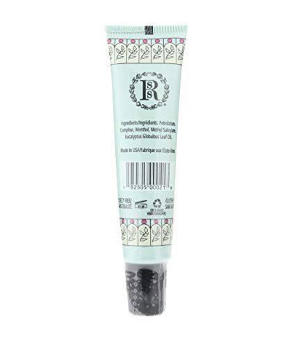 Rosebud Perfume Co. Smith's Menthol and Eucalyptus Balm Tube, 0.5 oz.