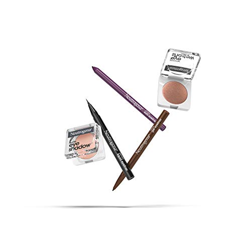 Neutrogena Precision Liquid Eyeliner Jet Black, Water-Resistant