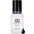 GladGirl Mega Pro Hold Lash Extension Glue for Single Strand Lashes, 5 ml, Volumizing, Low Fumes, Up to 3 Weeks Retention, Fast Drying Time