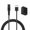 Charger Charging Cord Compatible with Philips One Blade QP2724 QP4530 QP2834 QP4631 QP6531 5V Charger for Multigroom Series MG7910 MG7970 MG5910 MG9510 MG9520 PQ888