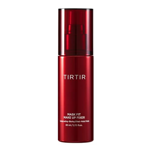 TIRTIR Mask Fit Make-up Fixer | 24H Transfer-Resistant Lightweight Non-Greasy Makeup Setting Spray 2.7 Fl Oz