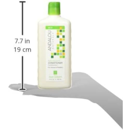 Andalou Naturals Exotic Marula Oil Silky Smooth Conditioner, 11.5 Ounce, (Package May Vary)