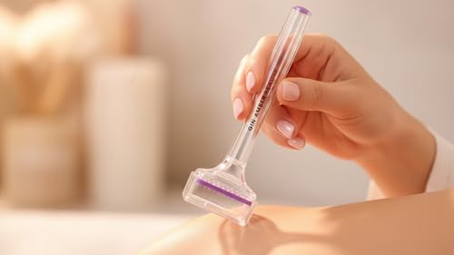 Gin Amber Beauty 0.25mm Derma Stamp - Stainless Steel Skincare Tool