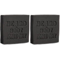 Honest Amish Beard and Body Soap (Extra Grit) (Pack of 2)