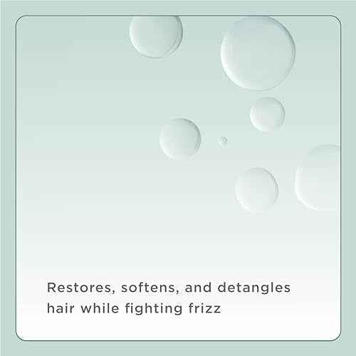 Hairitage Detangling Leave-in Conditioner Spray - Leave In Hair Treatment for Dry Damaged + Curly, Fine, Wavy, Frizzy Hair - Lightweight Formula - Sulfate Free - Cherry + Amber Scent, 6 Fl oz