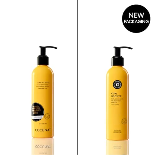 Curl Booster Gel for Curly Hair - Frizz-Free Definition with Argan Oil - 250ml