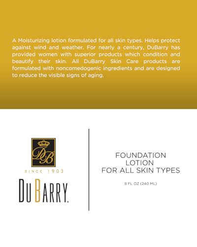 DuBarry Foundation Lotion 6 oz - Anti-Aging Moisturizer