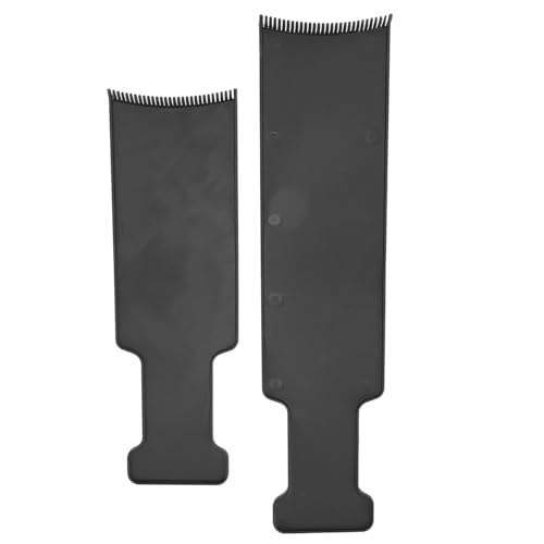 Balayage Highlighting Board with Comb Teeth for Hair Dyeing