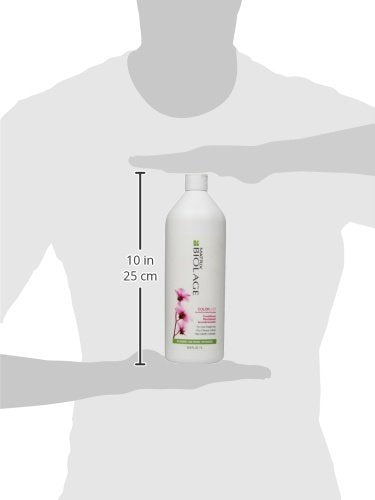 Biolage Color Last Conditioner | Color Safe Conditioner | Helps Maintain Depth & Shine | For Color-Treated Hair | Paraben & Silicone-Free | Vegan| Cruelty Free | 33.8 Fl. Oz